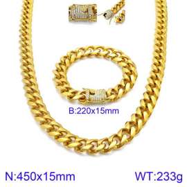 SS Jewelry Set(Most Men)