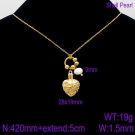 SS Gold-Plating Necklace