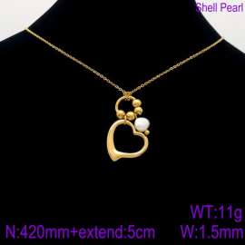 SS Gold-Plating Necklace