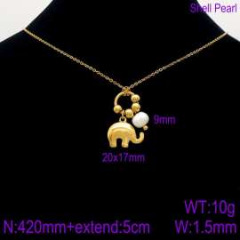 SS Gold-Plating Necklace