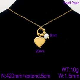 SS Gold-Plating Necklace