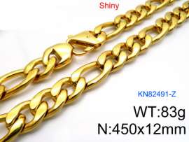 SS Gold-Plating Necklace