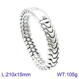 Stainless Steel Bracelet(Men)