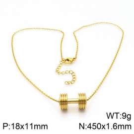 SS Gold-Plating Necklace