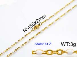 Staineless Steel Small Gold-plating Chain