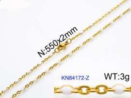 Staineless Steel Small Gold-plating Chain