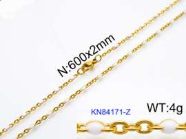 Staineless Steel Small Gold-plating Chain