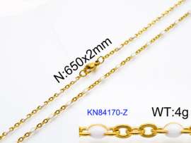 Staineless Steel Small Gold-plating Chain