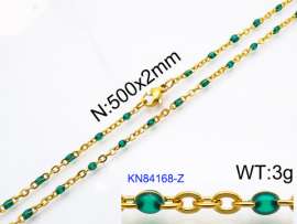 Staineless Steel Small Gold-plating Chain