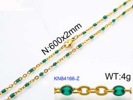 Staineless Steel Small Gold-plating Chain