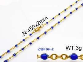 Staineless Steel Small Gold-plating Chain