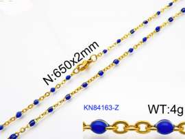 Staineless Steel Small Gold-plating Chain