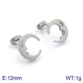 Stainless Steel Earring