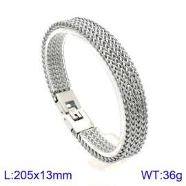 Stainless Steel Bracelet(Men)