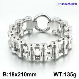 Stainless Steel Bicycle Bracelet