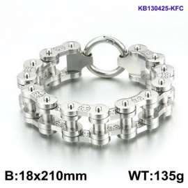 Stainless Steel Bicycle Bracelet