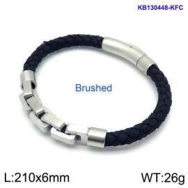 Leather Bracelet