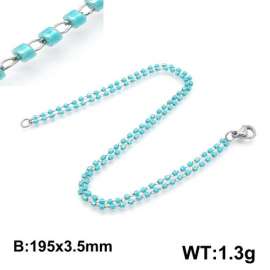 Stainless Steel Crystal Bracelet