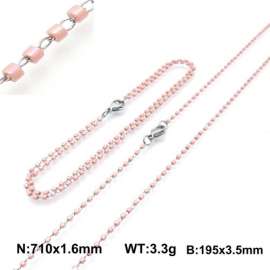 SS Jewelry Set(Most Women)