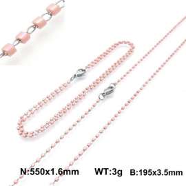 SS Jewelry Set(Most Women)