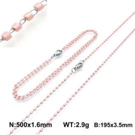 SS Jewelry Set(Most Women)