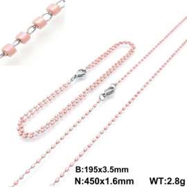 SS Jewelry Set(Most Women)