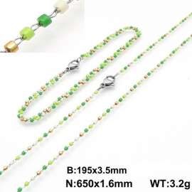 SS Jewelry Set(Most Women)