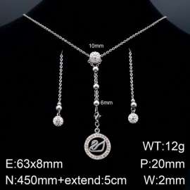 SS Jewelry Set(Most Women)