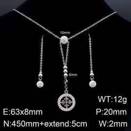 SS Jewelry Set(Most Women)