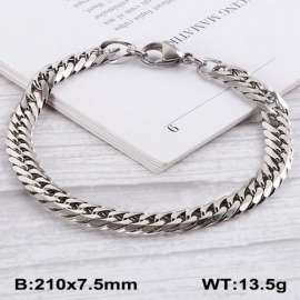 Stainless Steel Bracelet(Men)