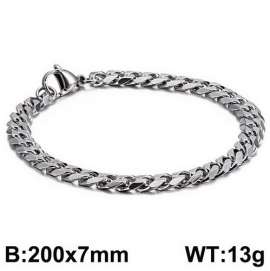 Stainless Steel Bracelet(Men)