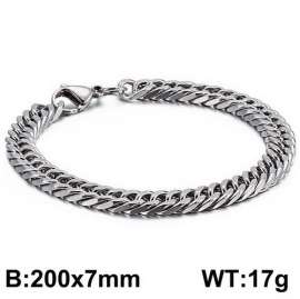 Stainless Steel Bracelet(Men)