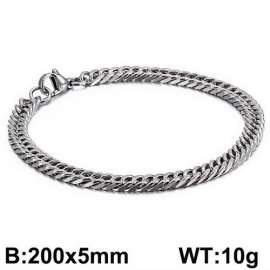 Stainless Steel Bracelet(Men)