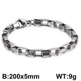 Stainless Steel Bracelet(Men)