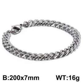 Stainless Steel Bracelet(Men)