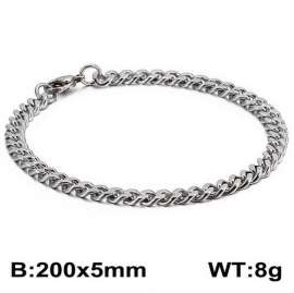 Stainless Steel Bracelet(Men)