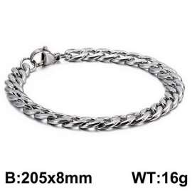 Stainless Steel Bracelet(Men)