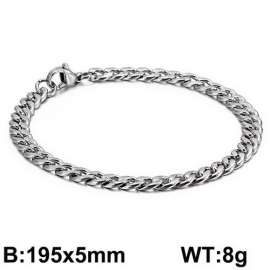 Stainless Steel Bracelet(Men)