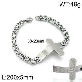 Stainless Steel Bracelet(Men)