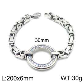 Stainless Steel Bracelet(Men)