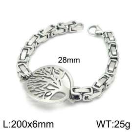 Stainless Steel Bracelet(Men)