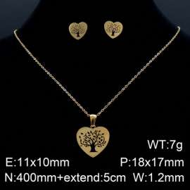 SS Jewelry Set(Most Women)