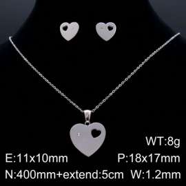 SS Jewelry Set(Most Women)