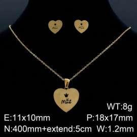 SS Jewelry Set(Most Women)