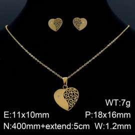 SS Jewelry Set(Most Women)