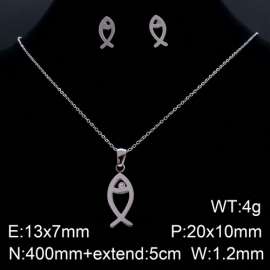 SS Jewelry Set(Most Women)