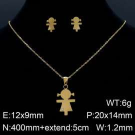 SS Jewelry Set(Most Women)