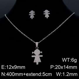 SS Jewelry Set(Most Women)