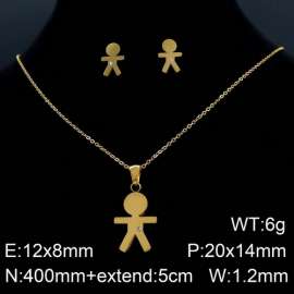 SS Jewelry Set(Most Women)