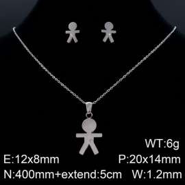 SS Jewelry Set(Most Women)